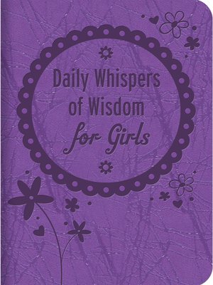 cover image of Daily Whispers of Wisdom for Girls